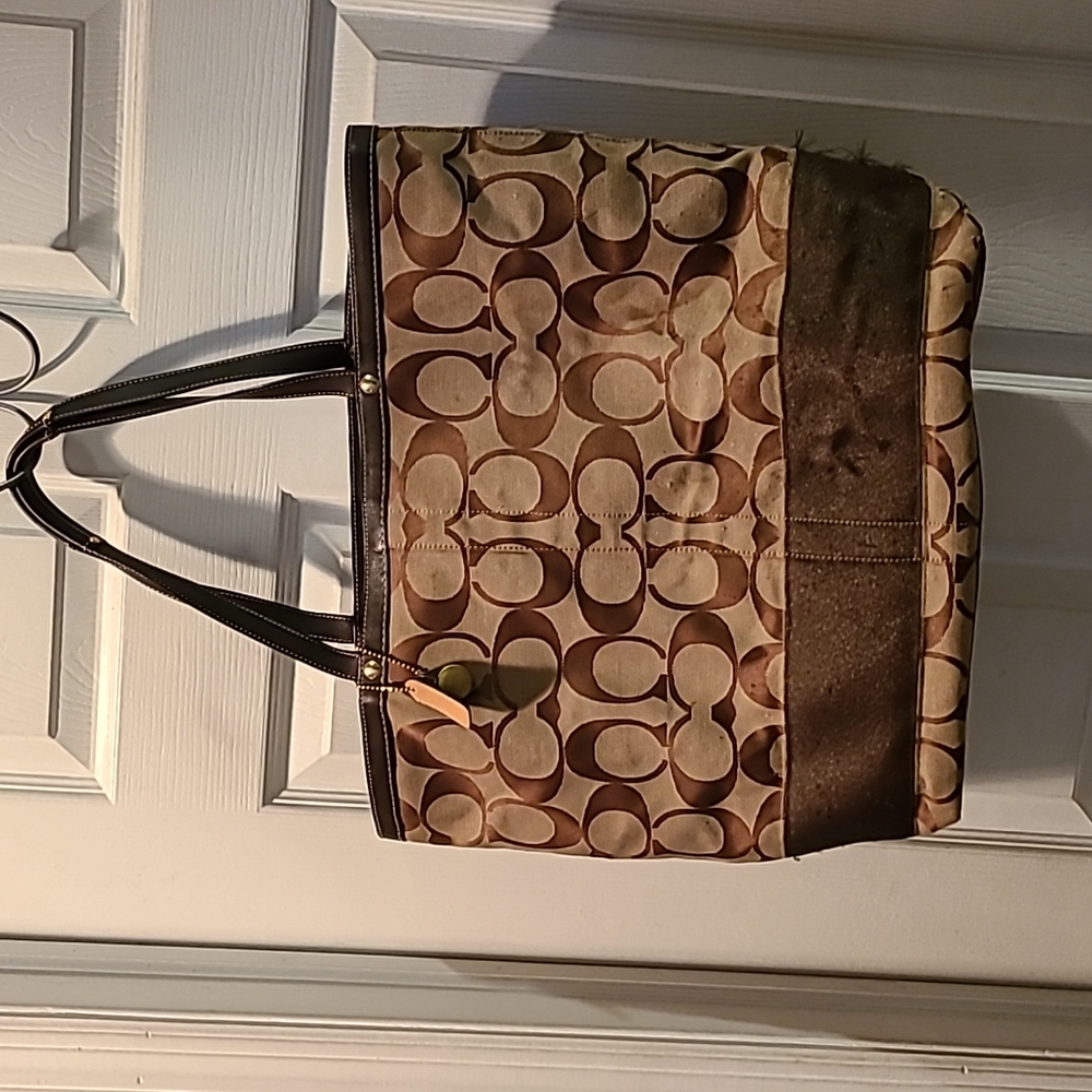 Coach tote bag